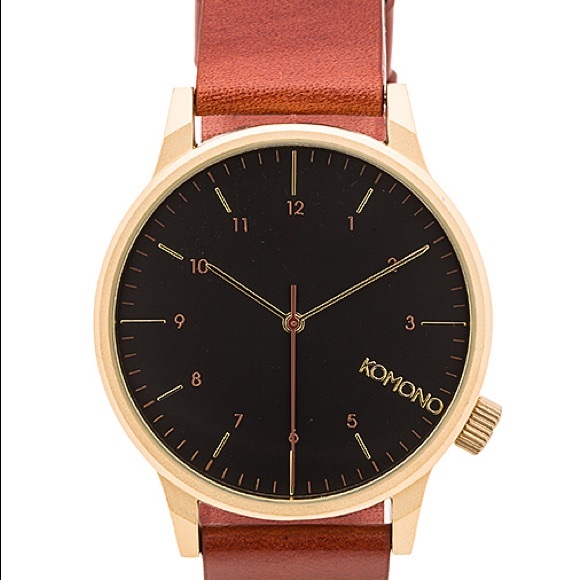 KOMONO Winston Regal Unisex Watch in Pecan - Picture 1 of 7